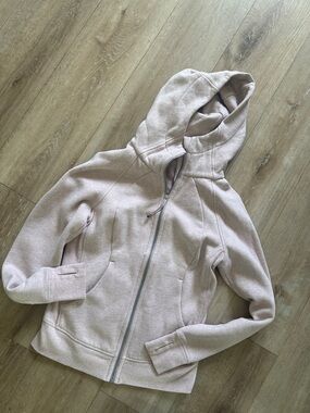 Lululemon scuba zip up hoodie